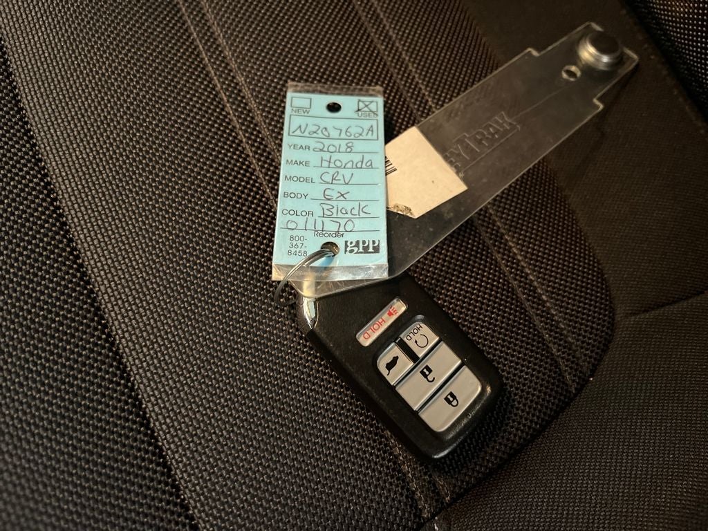 2018 Honda CR-V EX