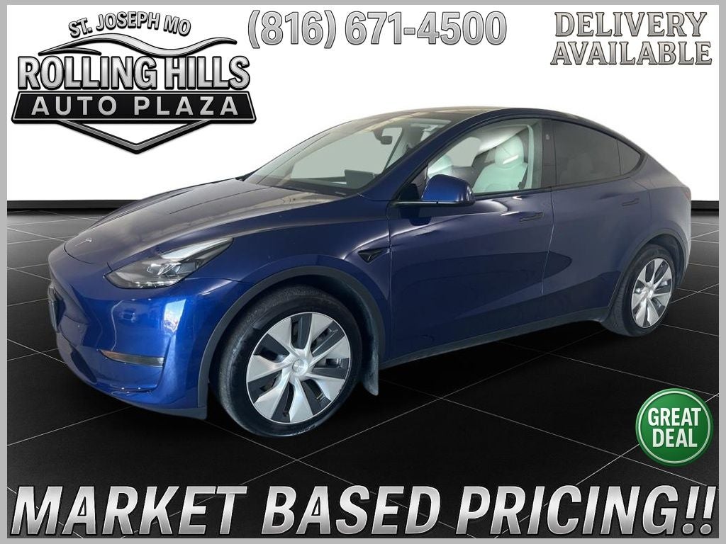 2023 Tesla Model Y Long Range