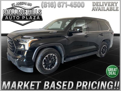 2026 Toyota Sequoia SR5