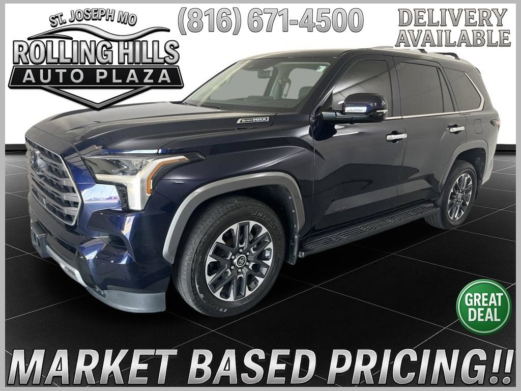 2024 Toyota Sequoia Limited