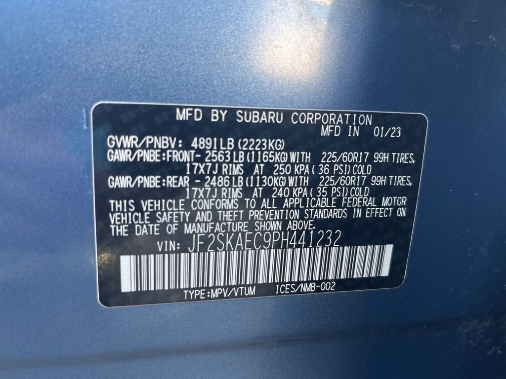 2023 Subaru Forester Premium