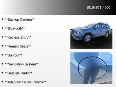 2023 Subaru Forester Premium