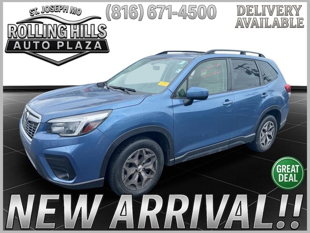 2021 Subaru Forester Premium