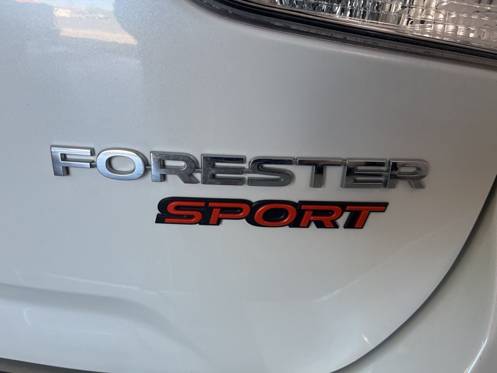 2020 Subaru Forester Sport
