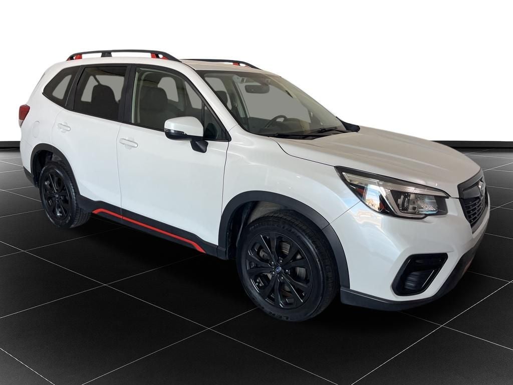 2020 Subaru Forester Sport