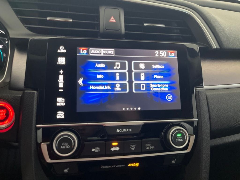 2018 Honda Civic EX-T