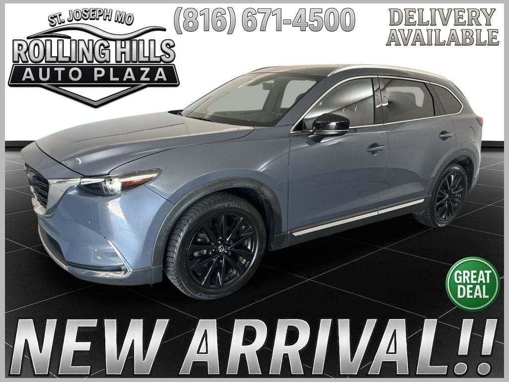 2021 Mazda Mazda CX-9 Carbon Edition