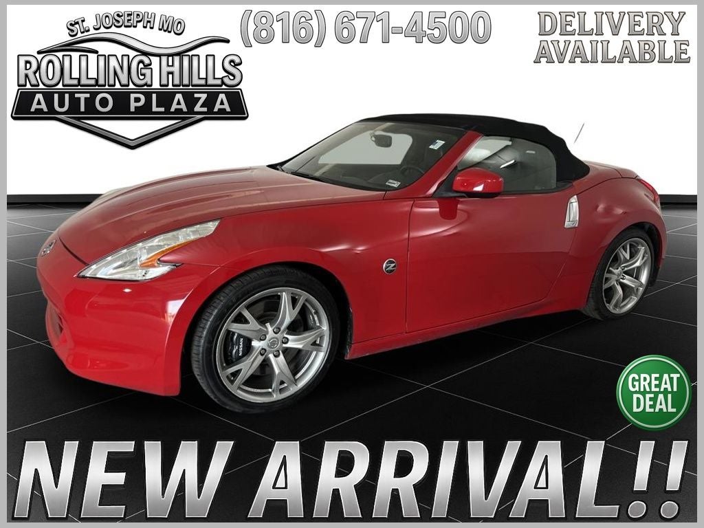 2010 Nissan 370Z Touring