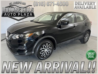 2020 Nissan Rogue Sport S