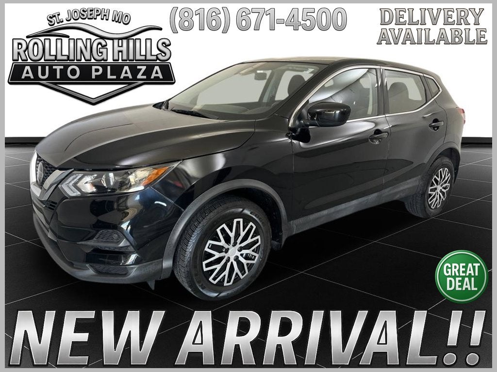 2020 Nissan Rogue Sport S
