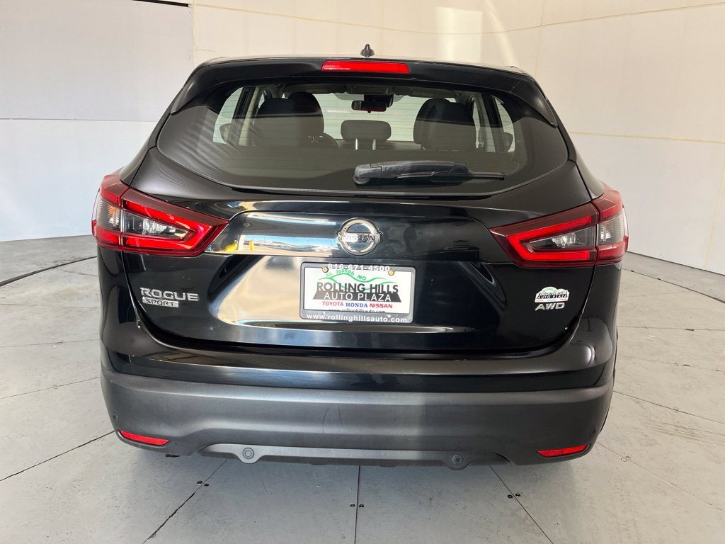 2020 Nissan Rogue Sport S