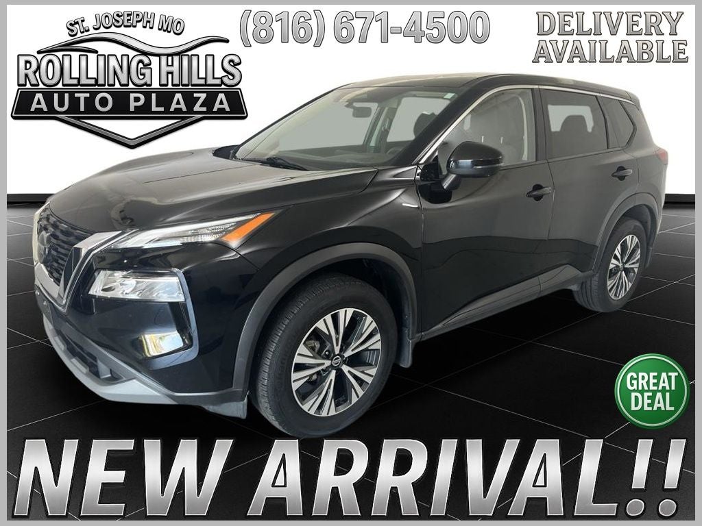2021 Nissan Rogue SV