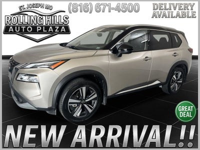 2021 Nissan Rogue SL