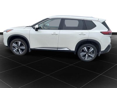 2021 Nissan Rogue Platinum