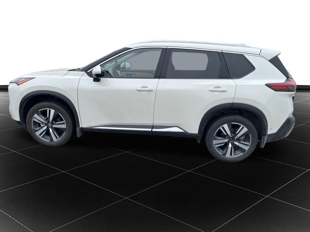 2021 Nissan Rogue Platinum