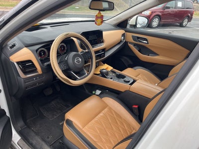 2021 Nissan Rogue Platinum