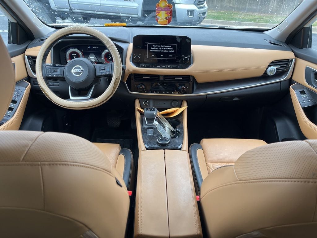 2021 Nissan Rogue Platinum