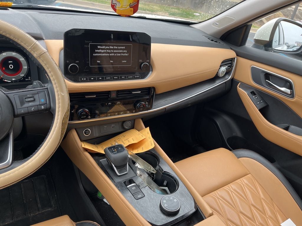 2021 Nissan Rogue Platinum