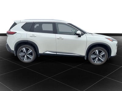 2021 Nissan Rogue Platinum