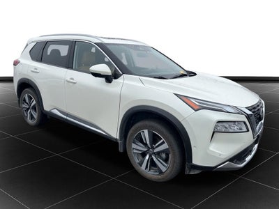 2021 Nissan Rogue Platinum