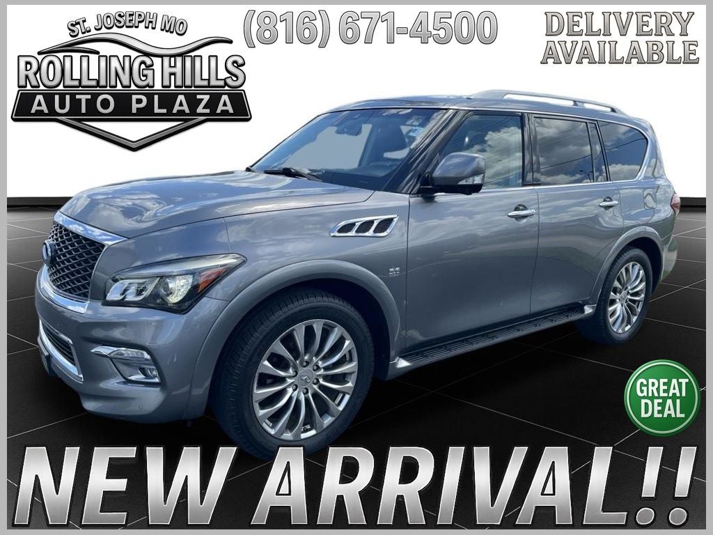 2017 INFINITI QX80 Base