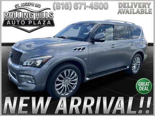 2017 INFINITI QX80 Base
