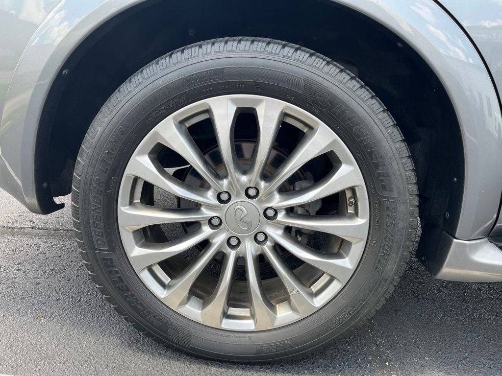 2017 INFINITI QX80 Base
