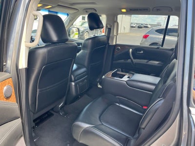 2017 INFINITI QX80 Base