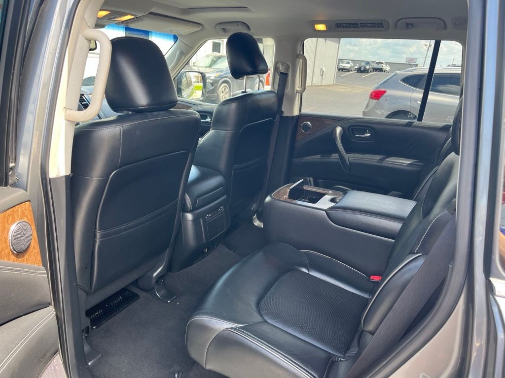 2017 INFINITI QX80 Base