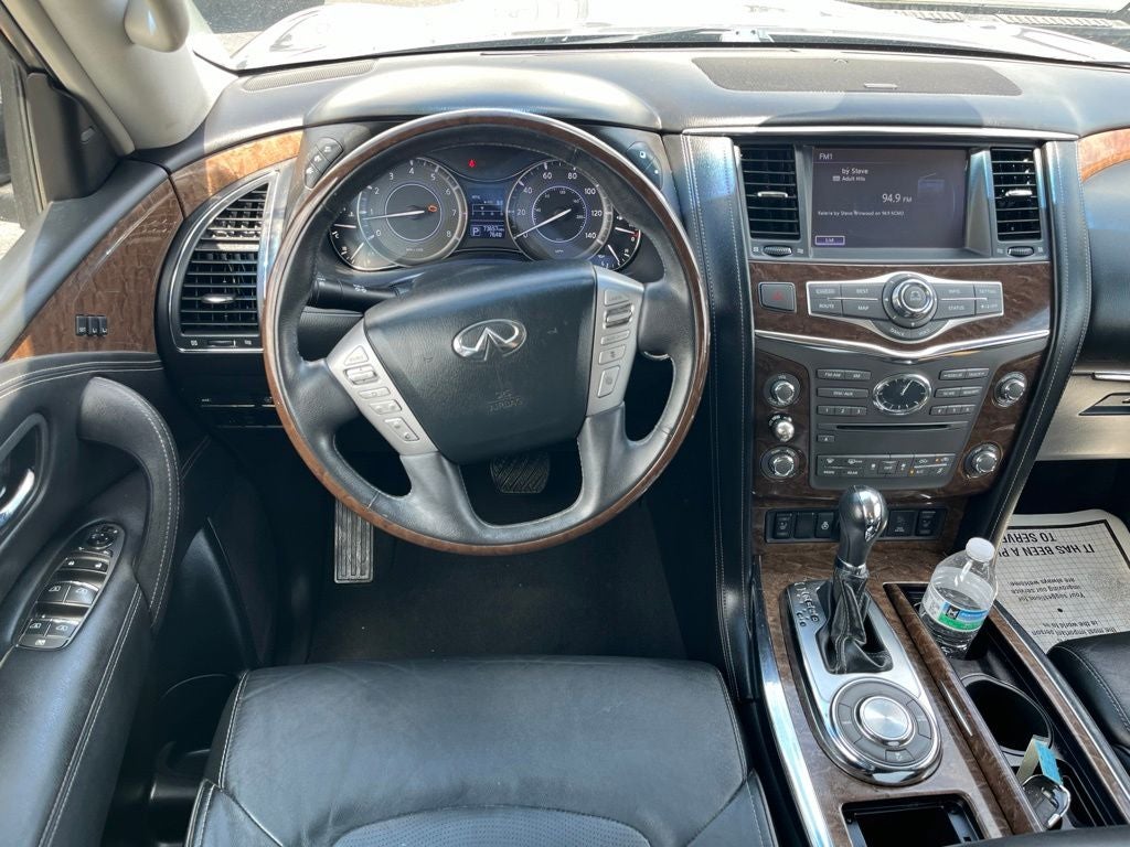 2017 INFINITI QX80 Base