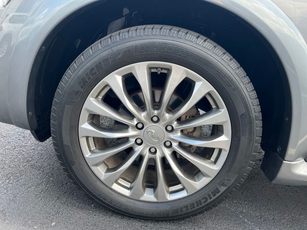 2017 INFINITI QX80 Base