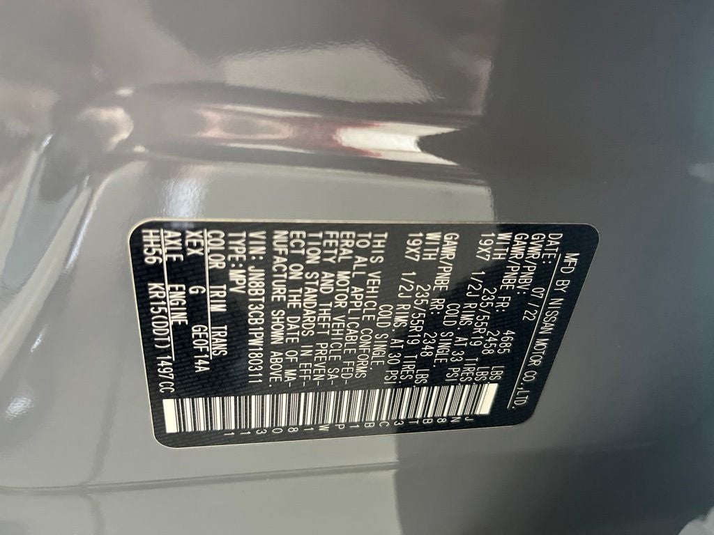2023 Nissan Rogue SL