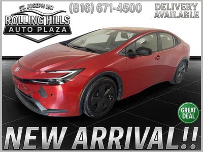 2025 Toyota Prius LE
