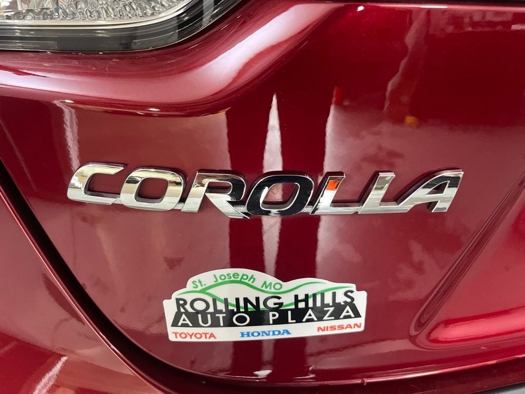2025 Toyota Corolla Hybrid LE