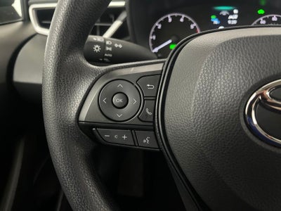 2025 Toyota Corolla Hybrid LE