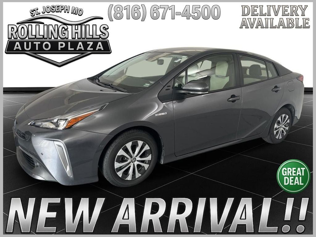2021 Toyota Prius XLE AWD-e