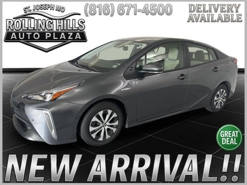 2021 Toyota Prius XLE AWD-e