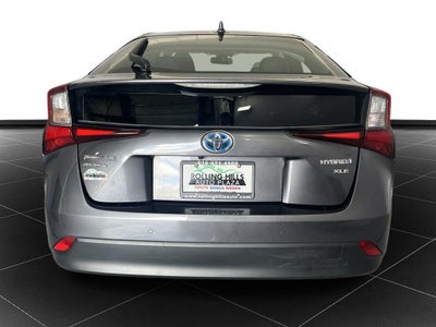 2021 Toyota Prius XLE AWD-e