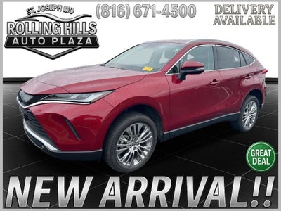 2024 Toyota Venza XLE