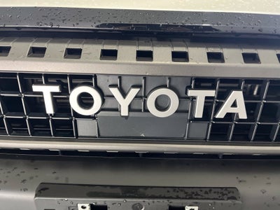2025 Toyota Land Cruiser Base