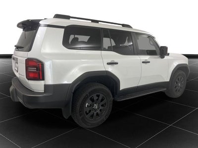 2025 Toyota Land Cruiser Base