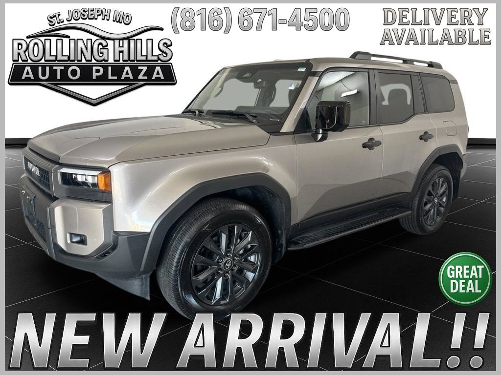 2027 Toyota Land Cruiser Base
