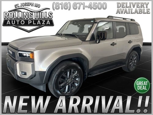 2027 Toyota Land Cruiser Base