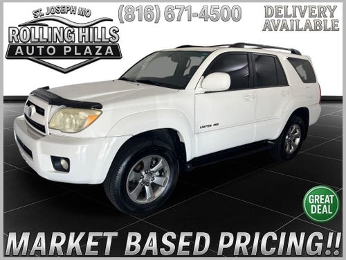 2008 Toyota 4Runner Limited V6