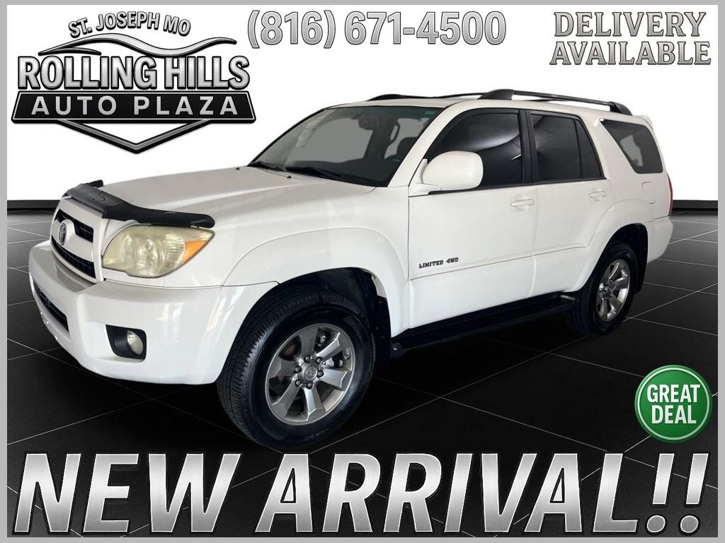 2008 Toyota 4Runner Limited V6