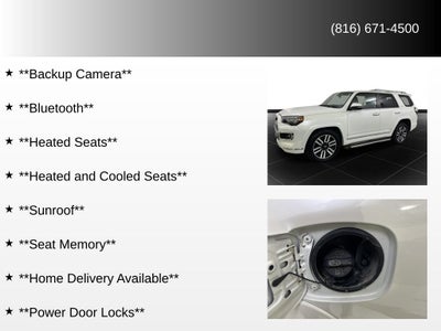 2015 Toyota 4Runner Limited