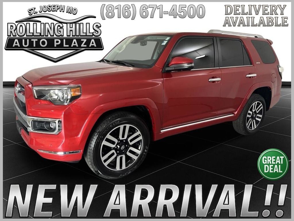 2023 Toyota 4Runner Limited