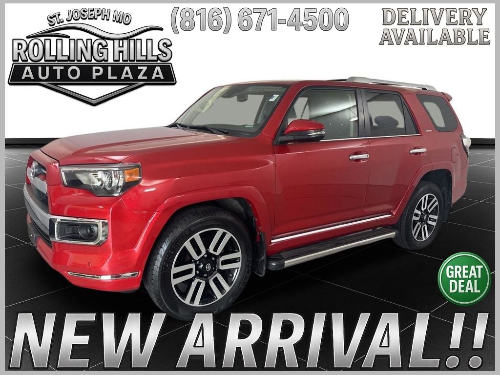 2021 Toyota 4Runner Limited