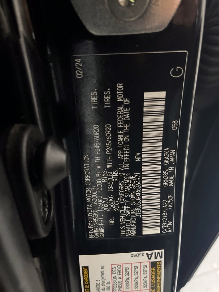 2024 Toyota 4Runner Limited