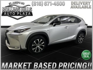2016 Lexus NX 200t